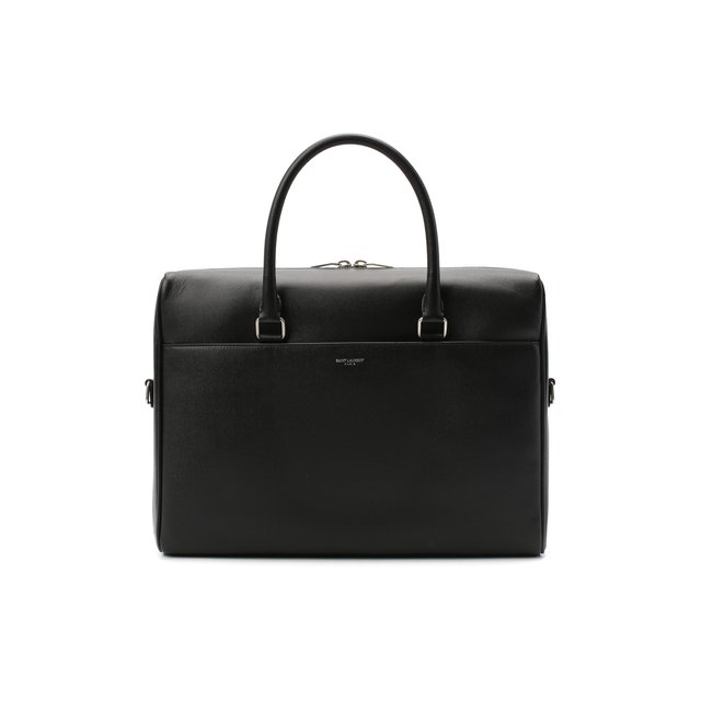 Кожаная сумка для ноутбука Duffle Yves Saint Laurent 11210210