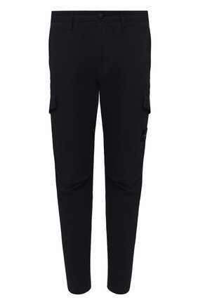 Мужской хлопковые брюки-карго STONE ISLAND темно-синего цвета по цене 25650 руб., арт. 731531310 | Фото 1 Мужской хлопковые брюки-карго STONE ISLAND темно-синего цвета, арт. 731531310 | Фото 1