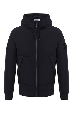 Мужской бомбер STONE ISLAND темно-синего цвета по цене 42450 руб., арт. 7315Q0122 | Фото 1 Мужской бомбер STONE ISLAND темно-синего цвета, арт. 7315Q0122 | Фото 1