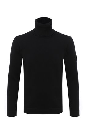 Мужской шерстяной свитер STONE ISLAND SHADOW PROJECT черного цвета по цене 29950 руб., арт. 7319510A5 | Фото 1 Мужской шерстяной свитер STONE ISLAND SHADOW PROJECT черного цвета, арт. 7319510A5 | Фото 1