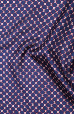 Мужской шелковый платок GUCCI синего цвета по цене 10550 руб., арт. 630517/4G001 | Фото 2 Мужской шелковый платок GUCCI синего цвета, арт. 630517/4G001 | Фото 2