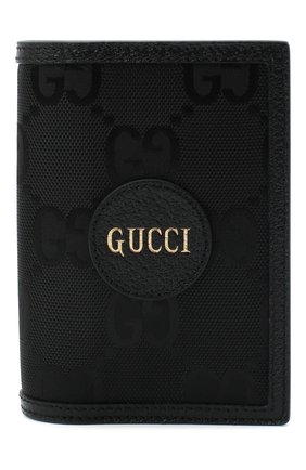 Мужская комбинированная обложка для паспорта off the grid GUCCI черного цвета по цене 24400 руб., арт. 625584/H9HAN | Фото 1 Мужская комбинированная обложка для паспорта off the grid GUCCI черного цвета, арт. 625584/H9HAN | Фото 1