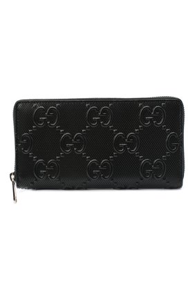 Мужской кожаное портмоне GUCCI черного цвета по цене 45250 руб., арт. 625558/1W3AN | Фото 1 Мужской кожаное портмоне GUCCI черного цвета, арт. 625558/1W3AN | Фото 1
