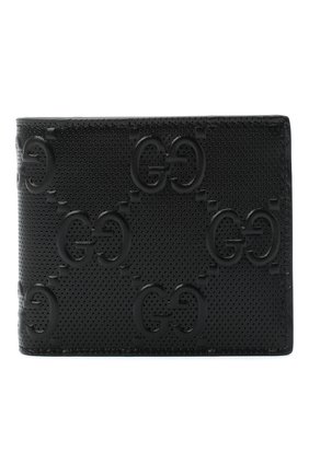 Мужской кожаное портмоне GUCCI черного цвета по цене 29550 руб., арт. 625555/1W3AN | Фото 1 Мужской кожаное портмоне GUCCI черного цвета, арт. 625555/1W3AN | Фото 1