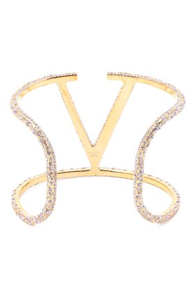 Женский браслет valentino garavani vlogo cuff VALENTINO розового цвета по цене 75500 руб., арт. UW2J0G54/YCW | Фото 2 Женский браслет valentino garavani vlogo cuff VALENTINO розового цвета, арт. UW2J0G54/YCW | Фото 2