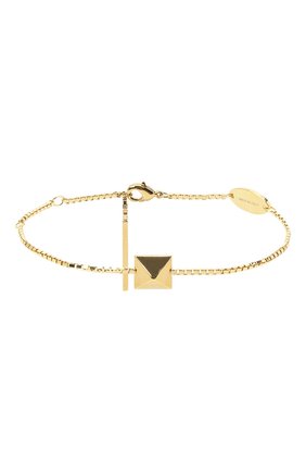 Женский браслет valentino garavani rockstud VALENTINO золотого цвета по цене 18350 руб., арт. UW2J0G37/MET | Фото 1 Женский браслет valentino garavani rockstud VALENTINO золотого цвета, арт. UW2J0G37/MET | Фото 1