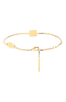 Женский браслет valentino garavani rockstud VALENTINO золотого цвета по цене 18350 руб., арт. UW2J0G37/MET | Фото 2 Женский браслет valentino garavani rockstud VALENTINO золотого цвета, арт. UW2J0G37/MET | Фото 2
