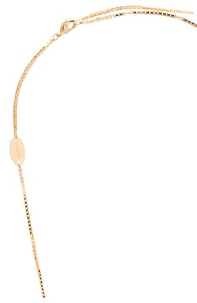 Женское колье valentino garavani rockstud VALENTINO золотого цвета по цене 33700 руб., арт. UW2J0G39/MET | Фото 3 Женское колье valentino garavani rockstud VALENTINO золотого цвета, арт. UW2J0G39/MET | Фото 3
