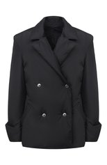 Женская пуховая куртка KHRISJOY черного цвета, арт. BFPW026/NY | Фото 1 (Кросс-КТ: Куртка, Пуховик; Рукава: Длинные; Материал внешний: Синтетический материал; Материал подклада: Синтетический материал; Длина (верхняя одежда): Короткие; Материал утеплителя: Пух и перо)