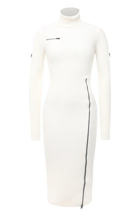 Женское шерстяное платье TOM FORD белого цвета по цене 161500 руб., арт. ACK242-YAX262 | Фото 1 Женское шерстяное платье TOM FORD белого цвета, арт. ACK242-YAX262 | Фото 1