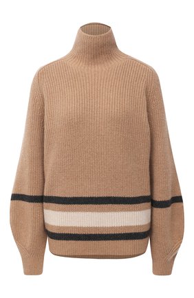 Женская кашемировый свитер LORO PIANA бежевого цвета по цене 217000 руб., арт. FAL3713 | Фото 1 Женская кашемировый свитер LORO PIANA бежевого цвета, арт. FAL3713 | Фото 1