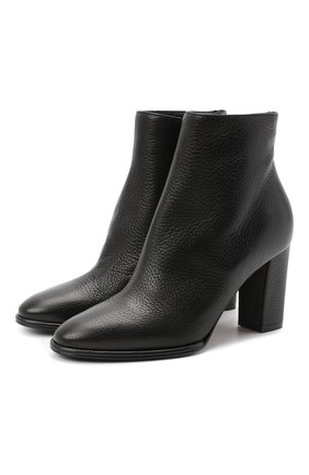 Женские кожаные ботильоны stivaletto elsa LE SILLA черного цвета по цене 54050 руб., арт. 7071R080R3PPBUK | Фото 1 Женские кожаные ботильоны stivaletto elsa LE SILLA черного цвета, арт. 7071R080R3PPBUK | Фото 1