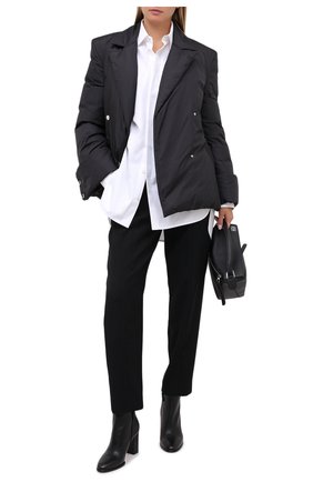 Женские кожаные ботильоны stivaletto elsa LE SILLA черного цвета по цене 54050 руб., арт. 7071R080R3PPBUK | Фото 2 Женские кожаные ботильоны stivaletto elsa LE SILLA черного цвета, арт. 7071R080R3PPBUK | Фото 2