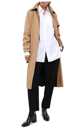 Женские кожаные ботильоны rosy BALMAIN черного цвета по цене 78250 руб., арт. UN1C512/LVRE | Фото 2 Женские кожаные ботильоны rosy BALMAIN черного цвета, арт. UN1C512/LVRE | Фото 2