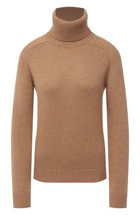 Женская шерстяная водолазка SAINT LAURENT бежевого цвета по цене 68900 руб., арт. 635602/YALK2 | Фото 1 Женская шерстяная водолазка SAINT LAURENT бежевого цвета, арт. 635602/YALK2 | Фото 1
