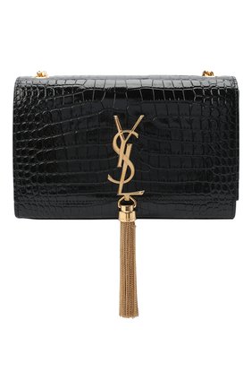 Женская сумка kate small SAINT LAURENT черного цвета по цене 136500 руб., арт. 474366/DND0J | Фото 1 Женская сумка kate small SAINT LAURENT черного цвета, арт. 474366/DND0J | Фото 1