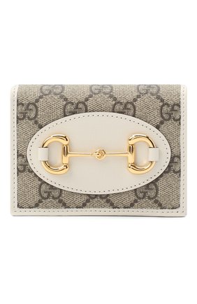 Женские портмоне 1955 horsebit GUCCI белого цвета по цене 34800 руб., арт. 621887/92TCG | Фото 1 Женские портмоне 1955 horsebit GUCCI белого цвета, арт. 621887/92TCG | Фото 1