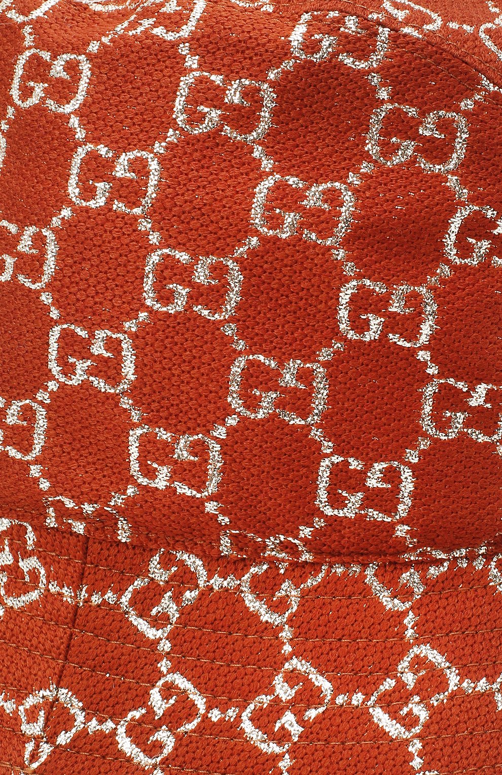 Женская панама GUCCI коричневого цвета по цене 48100 руб., арт. 631951/3HK74 | Фото 3 Женская панама GUCCI коричневого цвета, арт. 631951/3HK74 | Фото 3 (Материал: Текстиль, Шерсть; Региональные ограничения белый список (Axapta Mercury): RU)