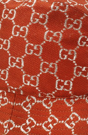 Женская панама GUCCI коричневого цвета по цене 48100 руб., арт. 631951/3HK74 | Фото 3 Женская панама GUCCI коричневого цвета, арт. 631951/3HK74 | Фото 3 (Материал: Текстиль, Шерсть; Региональные ограничения белый список (Axapta Mercury): RU)