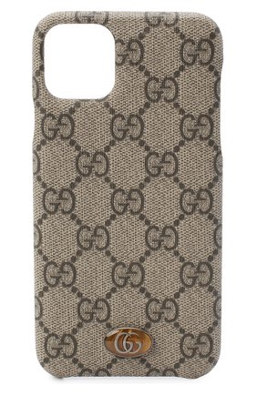 Мужской чехол ophidia для iphone 11 pro max GUCCI бежевого цвета по цене 17700 руб., арт. 625714/K5I0S | Фото 1 Мужской чехол ophidia для iphone 11 pro max GUCCI бежевого цвета, арт. 625714/K5I0S | Фото 1