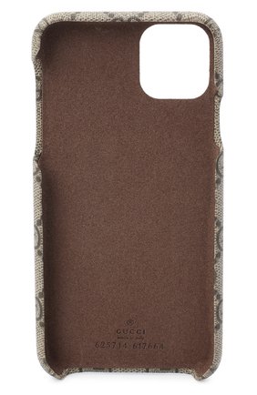 Мужской чехол ophidia для iphone 11 pro max GUCCI бежевого цвета по цене 17700 руб., арт. 625714/K5I0S | Фото 2 Мужской чехол ophidia для iphone 11 pro max GUCCI бежевого цвета, арт. 625714/K5I0S | Фото 2