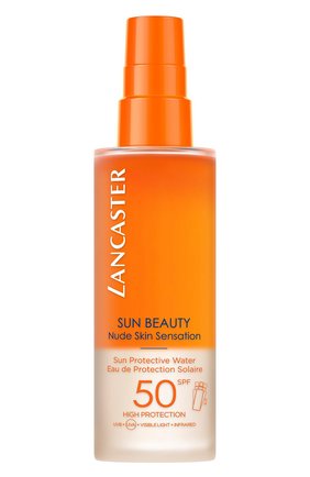Солнцезащитная вода lancaster sun spf 50 LANCASTER бесцветного цвета по цене 3610 руб., арт. 3614228180306 | Фото 1 Солнцезащитная вода lancaster sun spf 50 LANCASTER бесцветного цвета, арт. 3614228180306 | Фото 1