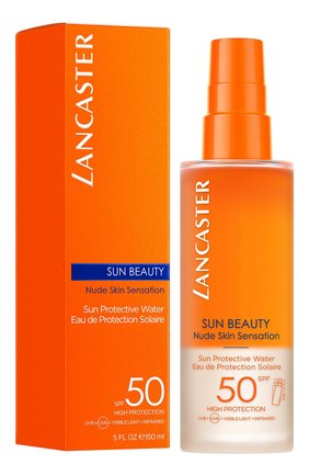 Солнцезащитная вода lancaster sun spf 50 LANCASTER бесцветного цвета по цене 3610 руб., арт. 3614228180306 | Фото 2 Солнцезащитная вода lancaster sun spf 50 LANCASTER бесцветного цвета, арт. 3614228180306 | Фото 2