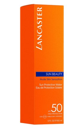 Солнцезащитная вода lancaster sun spf 50 LANCASTER бесцветного цвета по цене 3610 руб., арт. 3614228180306 | Фото 3 Солнцезащитная вода lancaster sun spf 50 LANCASTER бесцветного цвета, арт. 3614228180306 | Фото 3
