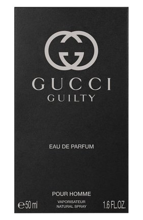 Мужской парфюмерная вода guilty pour homme GUCCI бесцветного цвета по цене 6720 руб., арт. 3614229382112 | Фото 3 Мужской парфюмерная вода guilty pour homme GUCCI бесцветного цвета, арт. 3614229382112 | Фото 3