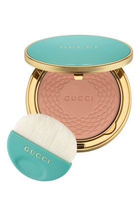 Женская бронзирующая пудра poudre de beauté éclat solei, 1 GUCCI бесцветного цвета по цене 4200 руб., арт. 3616301290438 | Фото 3 Женская бронзирующая пудра poudre de beauté éclat solei, 1 GUCCI бесцветного цвета, арт. 3616301290438 | Фото 3