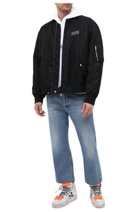 Мужские комбинированные кеды off court 3.0 OFF-WHITE белого цвета по цене 42650 руб., арт. 0MIA065E20LEA0020303 | Фото 2 Мужские комбинированные кеды off court 3.0 OFF-WHITE белого цвета, арт. 0MIA065E20LEA0020303 | Фото 2