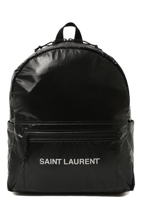 Мужской рюкзак nuxx SAINT LAURENT черного цвета, арт. 623698/H027Z | Фото 1 (Материал: Текстиль; Размер: large)