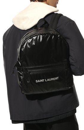 Мужской рюкзак nuxx SAINT LAURENT черного цвета, арт. 623698/H027Z | Фото 2 (Материал: Текстиль; Размер: large)