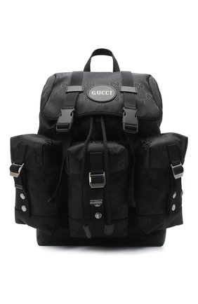 Мужской текстильный рюкзак off the grid GUCCI черного цвета по цене 139000 руб., арт. 626160/H9HFN | Фото 1 Мужской текстильный рюкзак off the grid GUCCI черного цвета, арт. 626160/H9HFN | Фото 1