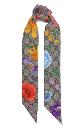 Мужские шелковый шарф-бандо GUCCI розового цвета по цене 17200 руб., арт. 609317/3G001 | Фото 1 Мужские шелковый шарф-бандо GUCCI розового цвета, арт. 609317/3G001 | Фото 1
