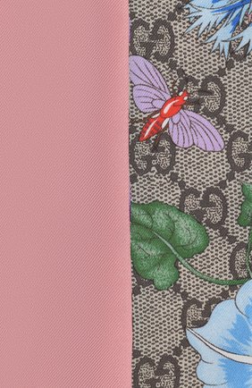 Мужские шелковый шарф-бандо GUCCI розового цвета по цене 17200 руб., арт. 609317/3G001 | Фото 2 Мужские шелковый шарф-бандо GUCCI розового цвета, арт. 609317/3G001 | Фото 2