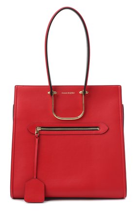 Женская сумка tall story ALEXANDER MCQUEEN красного цвета по цене 184000 руб., арт. 624973/D78AT | Фото 1 Женская сумка tall story ALEXANDER MCQUEEN красного цвета, арт. 624973/D78AT | Фото 1