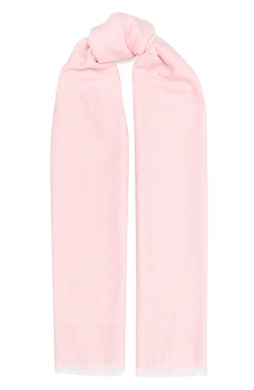 Женская шаль GUCCI розового цвета, арт. 631416/3GF71 | Фото 1 (Материал: Хлопок, Шерсть, Текстиль; Региональные ограничения белый список (Axapta Mercury): RU)
