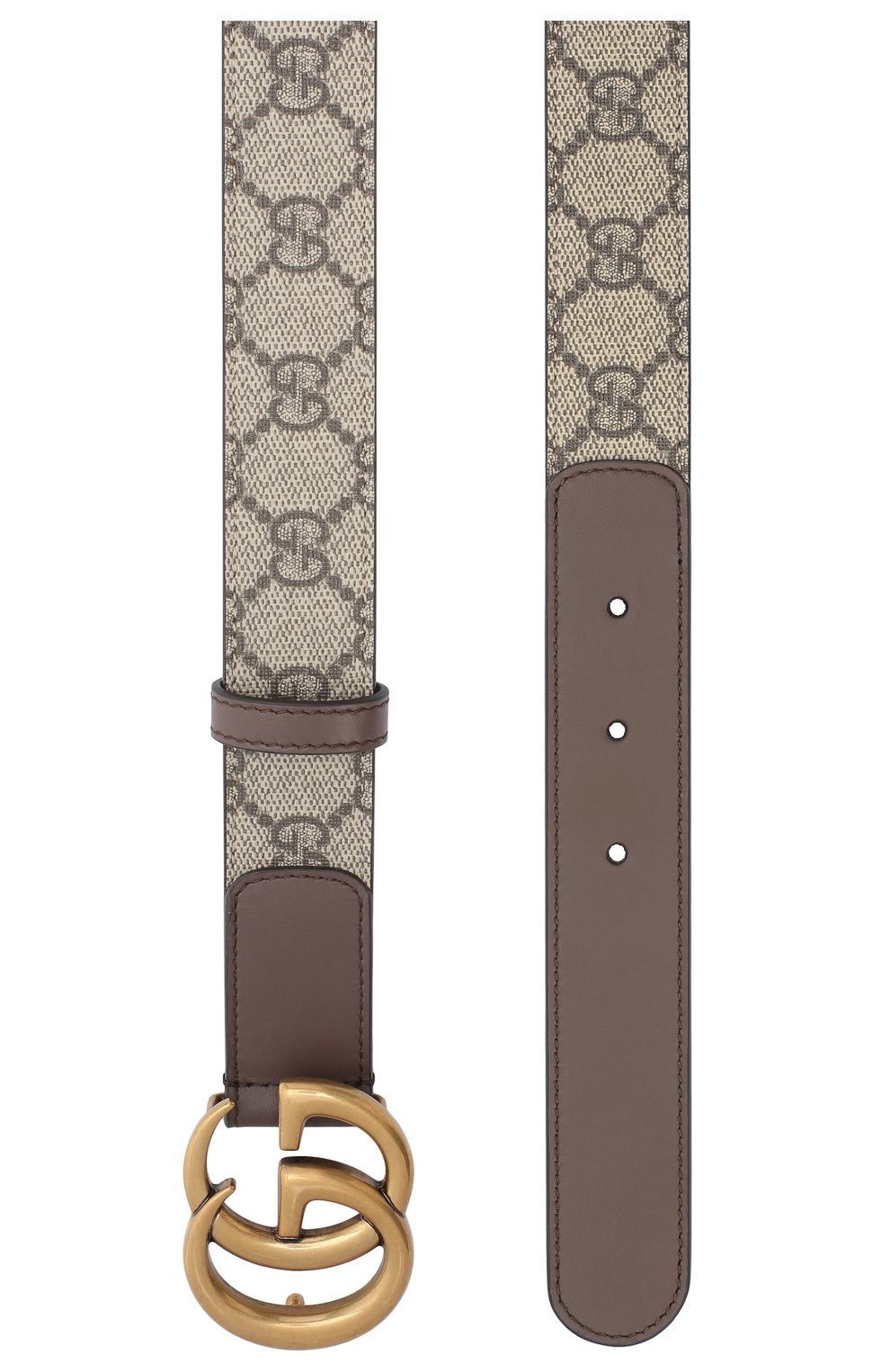 Женский ремень gg GUCCI бежевого цвета по цене 32000 руб., арт. 625839/92TLT | Фото 2 Женский ремень gg GUCCI бежевого цвета, арт. 625839/92TLT | Фото 2 (Материал: Текстиль, Пластик, Синтетический материал)