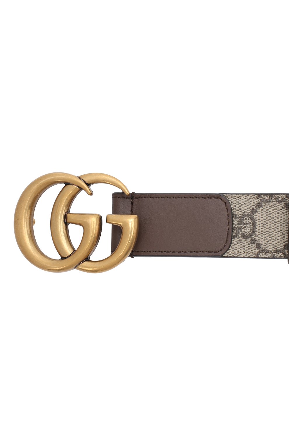 Женский ремень gg GUCCI бежевого цвета по цене 32000 руб., арт. 625839/92TLT | Фото 3 Женский ремень gg GUCCI бежевого цвета, арт. 625839/92TLT | Фото 3 (Материал: Текстиль, Пластик, Синтетический материал)