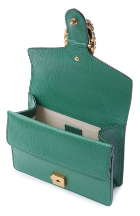 Женская сумка dionysus mini GUCCI зеленого цвета по цене 147000 руб., арт. 421970/CA0GX | Фото 4 Женская сумка dionysus mini GUCCI зеленого цвета, арт. 421970/CA0GX | Фото 4