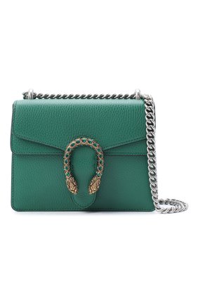 Женская сумка dionysus mini GUCCI зеленого цвета по цене 147000 руб., арт. 421970/CA0GX | Фото 5 Женская сумка dionysus mini GUCCI зеленого цвета, арт. 421970/CA0GX | Фото 5
