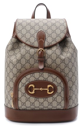Женский рюкзак horsebit 1955 GUCCI коричневого цвета по цене 147000 руб., арт. 620849/92TCG | Фото 1 Женский рюкзак horsebit 1955 GUCCI коричневого цвета, арт. 620849/92TCG | Фото 1