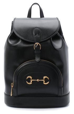 Женский рюкзак horsebit 1955 GUCCI черного цвета по цене 162500 руб., арт. 620849/0YK0G | Фото 1 Женский рюкзак horsebit 1955 GUCCI черного цвета, арт. 620849/0YK0G | Фото 1