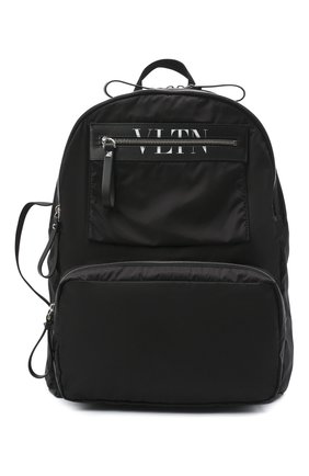 Мужской текстильный рюкзак valentino garavani VALENTINO черного цвета по цене 96800 руб., арт. UY2B0965/LJL | Фото 1 Мужской текстильный рюкзак valentino garavani VALENTINO черного цвета, арт. UY2B0965/LJL | Фото 1