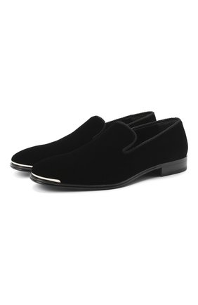 Мужские текстильные лоферы ALEXANDER MCQUEEN черного цвета по цене 57200 руб., арт. 575436/W4IKS | Фото 1 Мужские текстильные лоферы ALEXANDER MCQUEEN черного цвета, арт. 575436/W4IKS | Фото 1