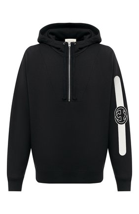 Мужской хлопковое худи GUCCI черного цвета по цене 79950 руб., арт. 627079/XJC0H | Фото 1 Мужской хлопковое худи GUCCI черного цвета, арт. 627079/XJC0H | Фото 1