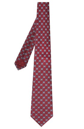 Мужской шелковый галстук GUCCI бордового цвета по цене 15600 руб., арт. 625461/4E002 | Фото 2 Мужской шелковый галстук GUCCI бордового цвета, арт. 625461/4E002 | Фото 2