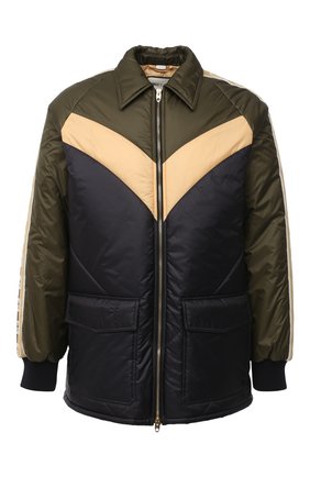 Мужская утепленная куртка GUCCI разноцветного цвета по цене 127500 руб., арт. 624421/ZHA58 | Фото 1 Мужская утепленная куртка GUCCI разноцветного цвета, арт. 624421/ZHA58 | Фото 1