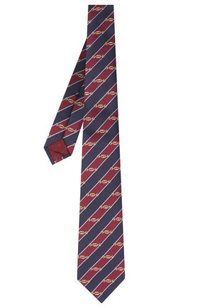 Мужской шелковый галстук GUCCI бордового цвета по цене 15600 руб., арт. 624077/4E002 | Фото 2 Мужской шелковый галстук GUCCI бордового цвета, арт. 624077/4E002 | Фото 2
